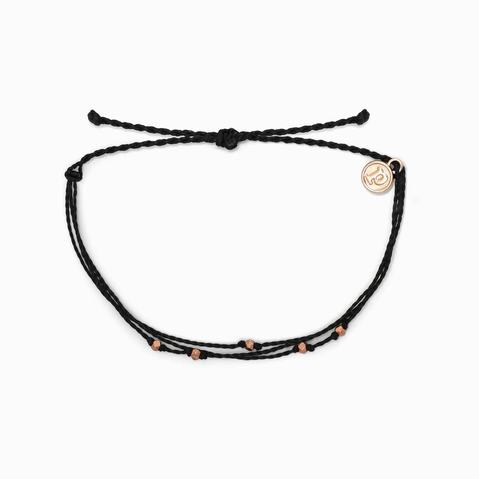 Rose Gold Malibu Anklet