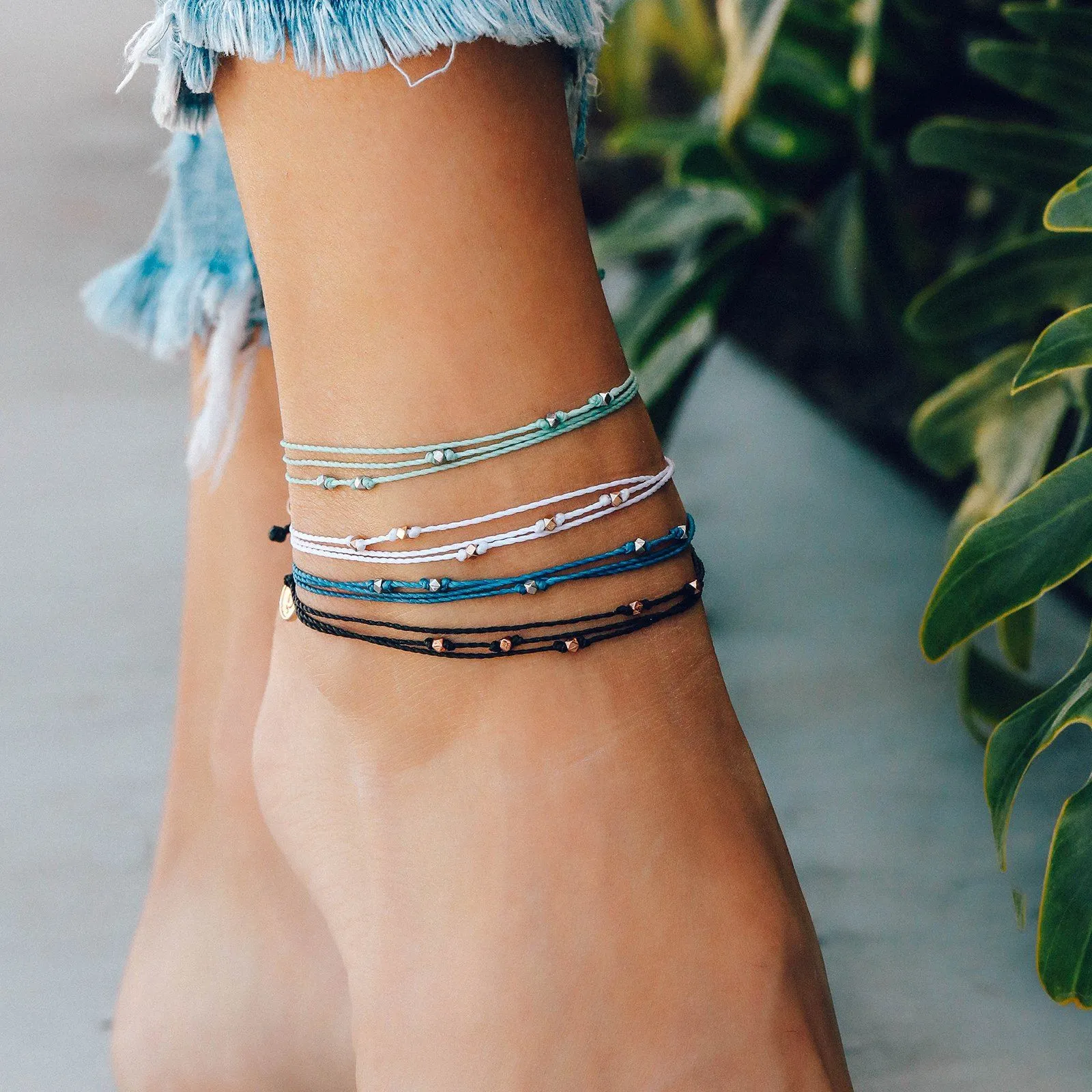 Rose Gold Malibu Anklet
