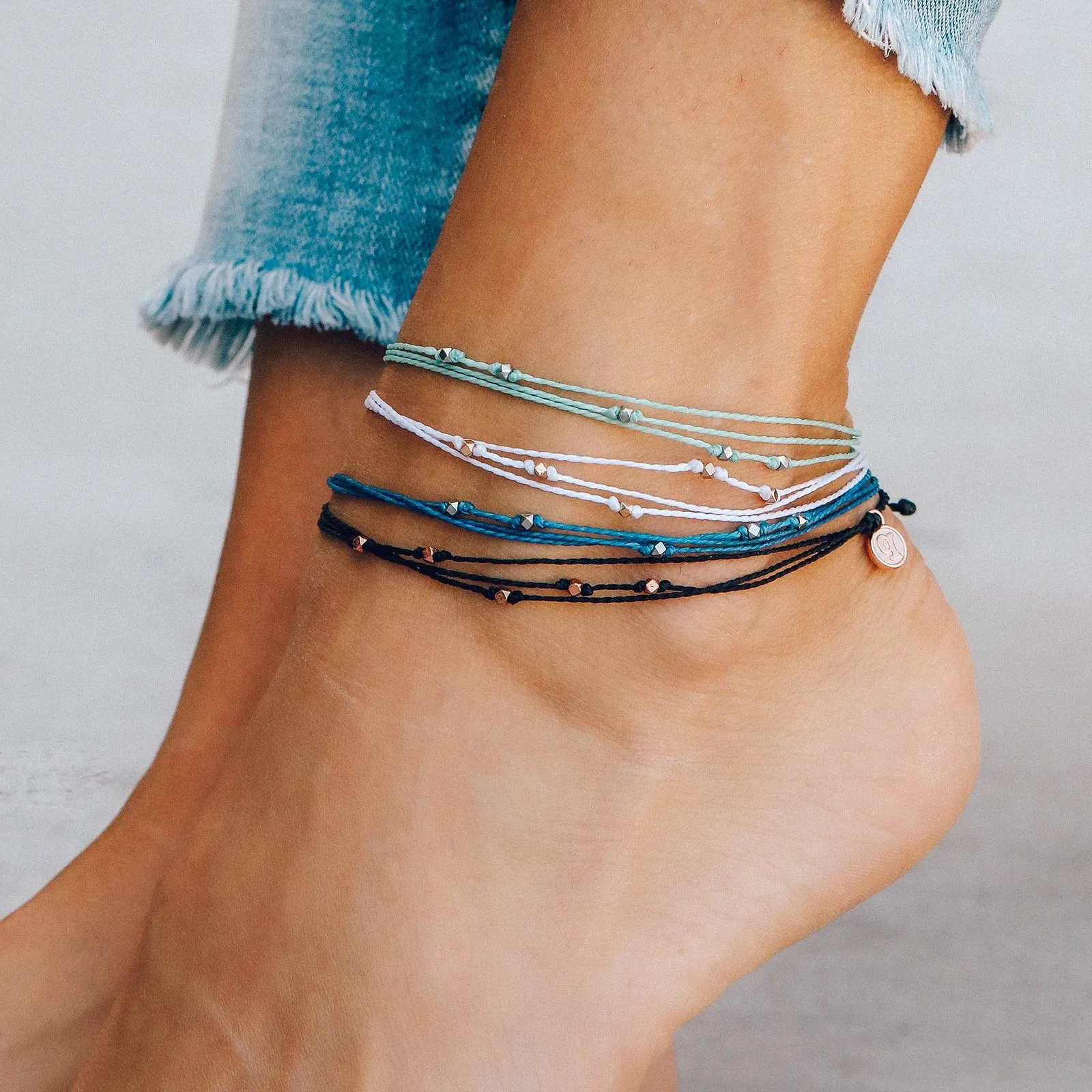 Rose Gold Malibu Anklet