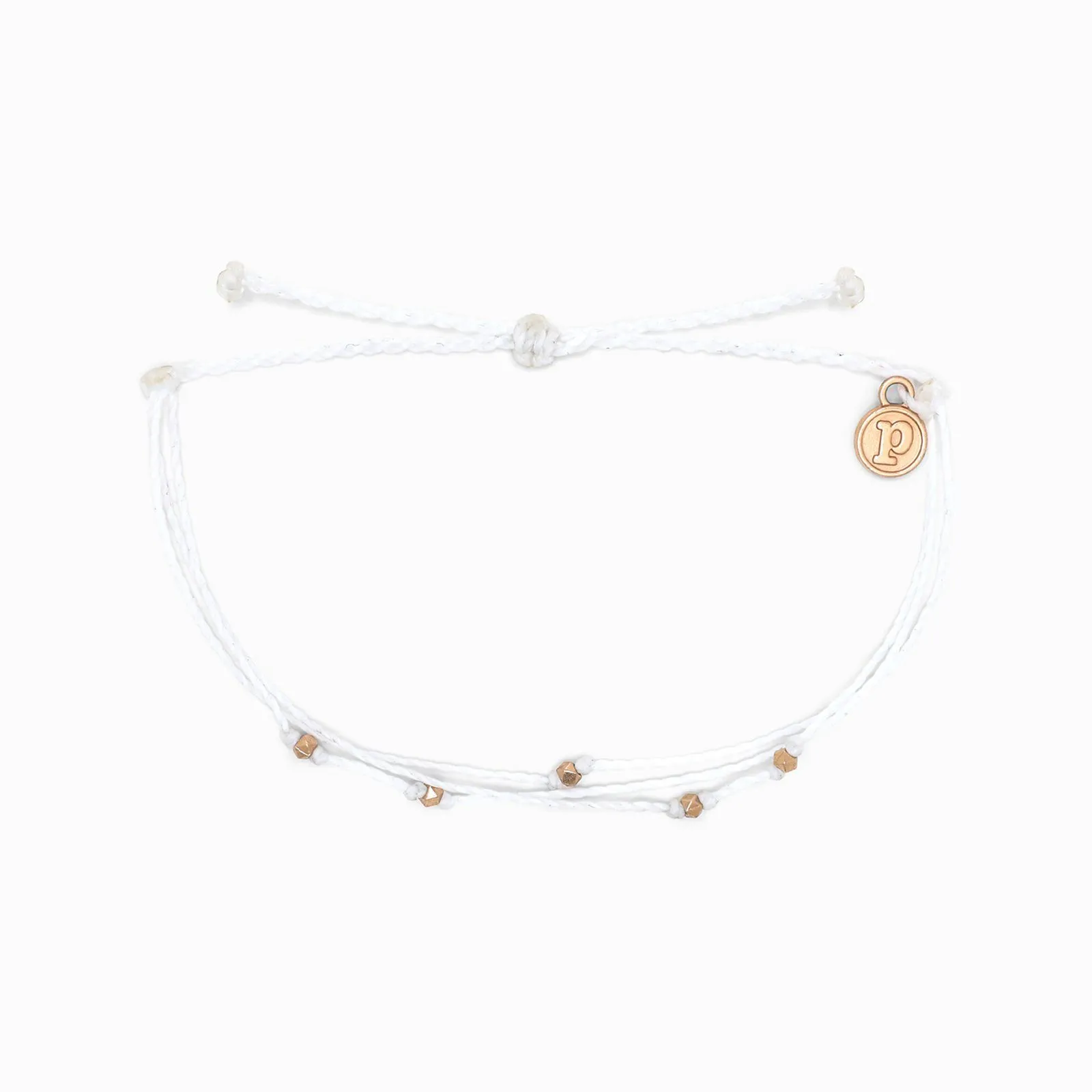 Rose Gold Malibu Anklet