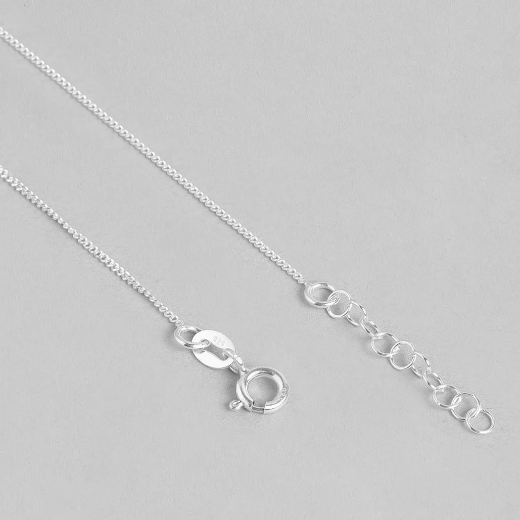 Rose gold plated arrow 925 Sterling Anklets