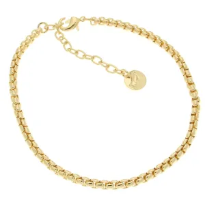 Round Box Anklet