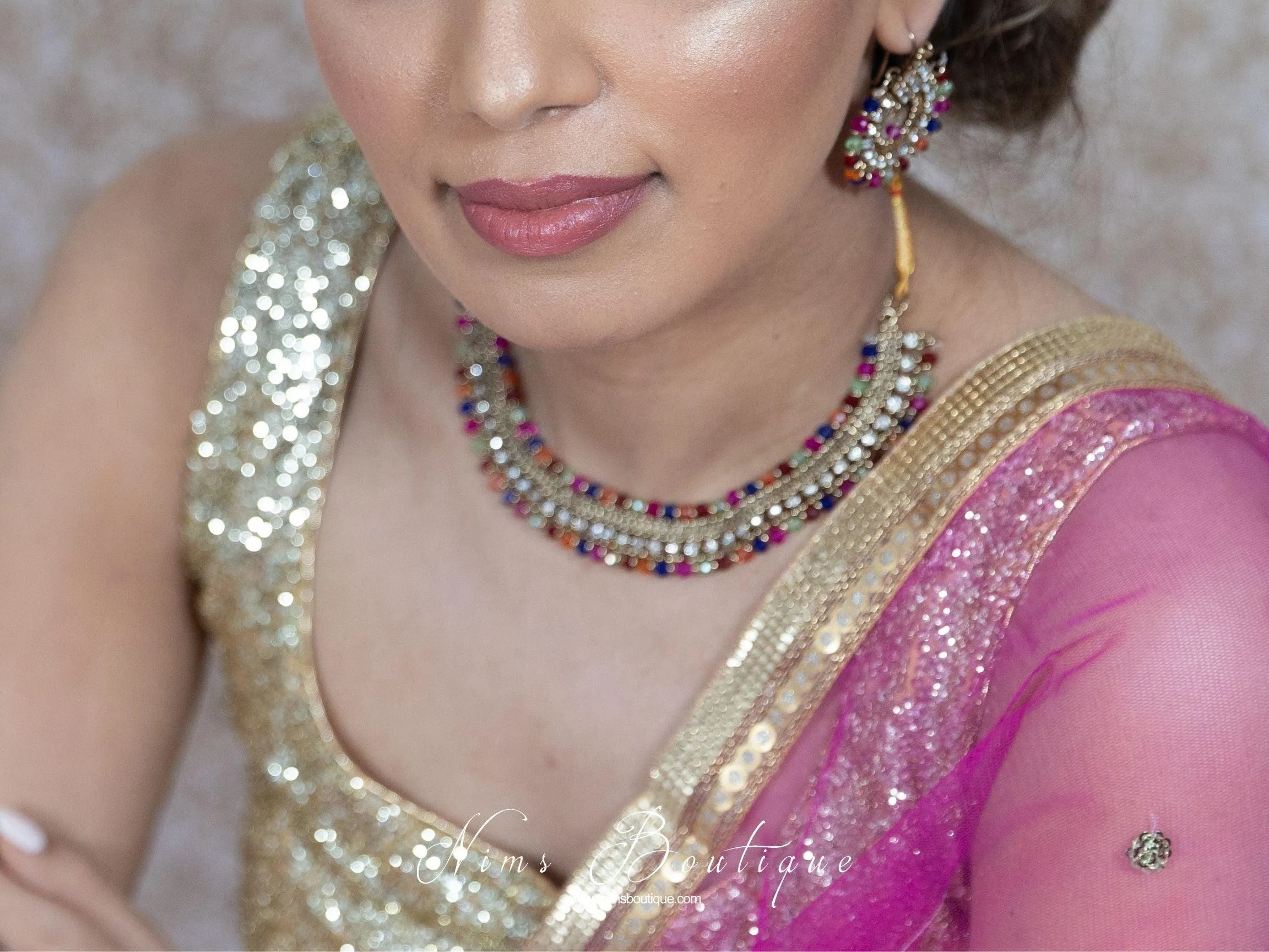 Royal Multicolour Necklace