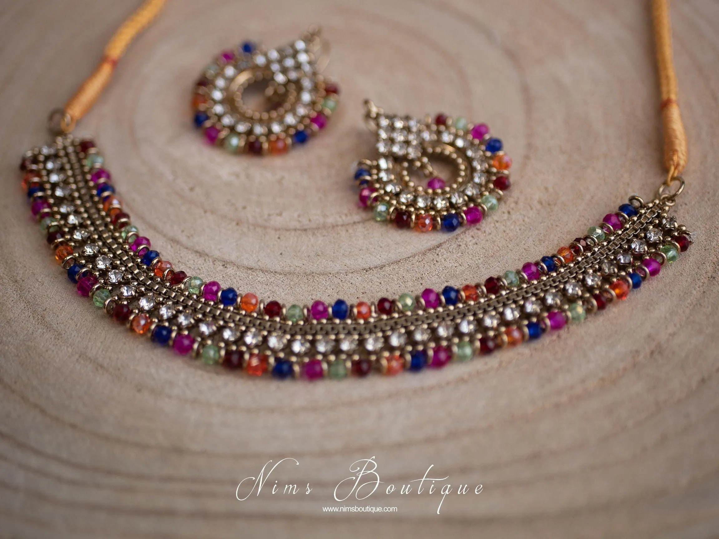 Royal Multicolour Necklace