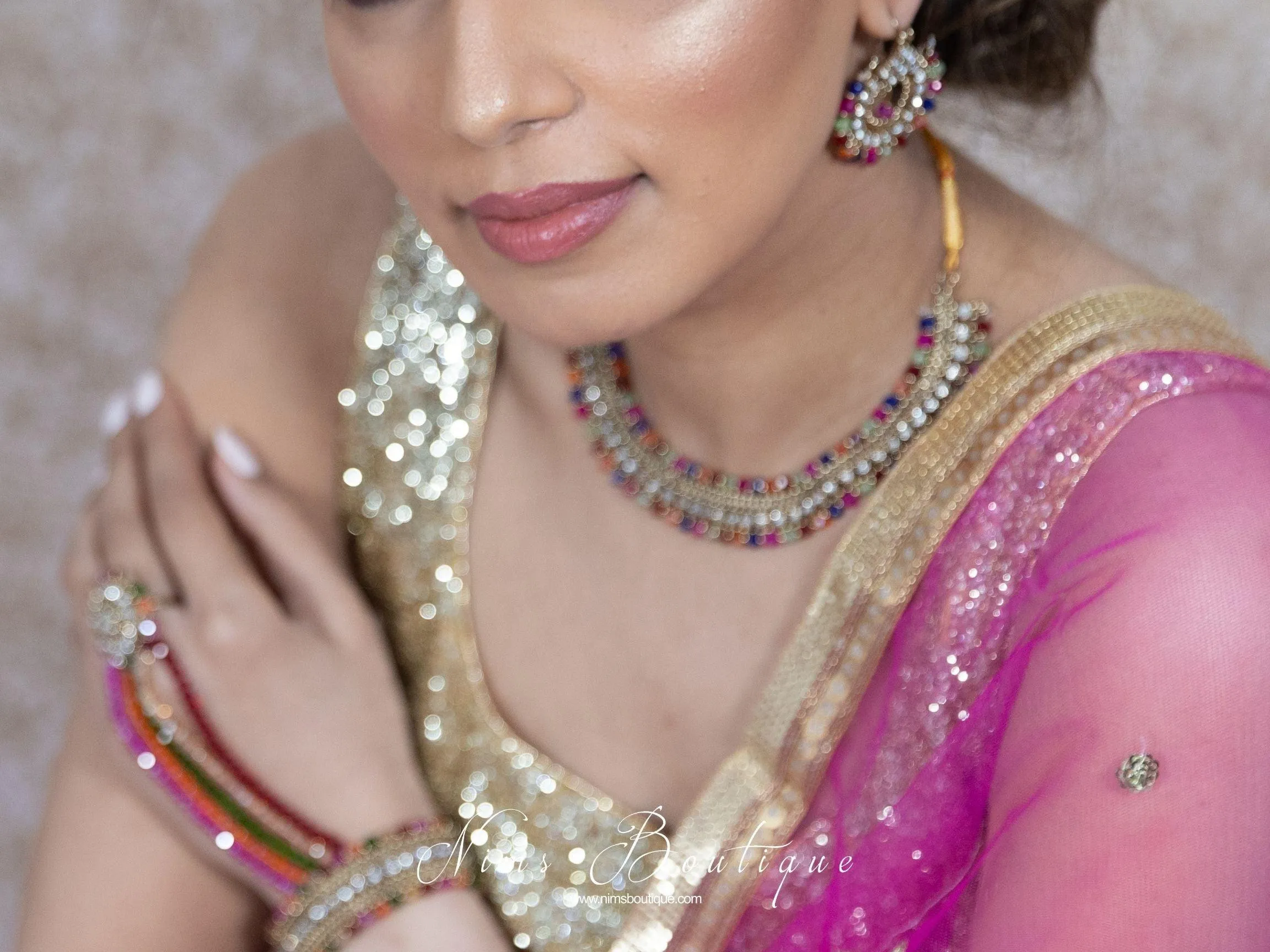 Royal Multicolour Necklace