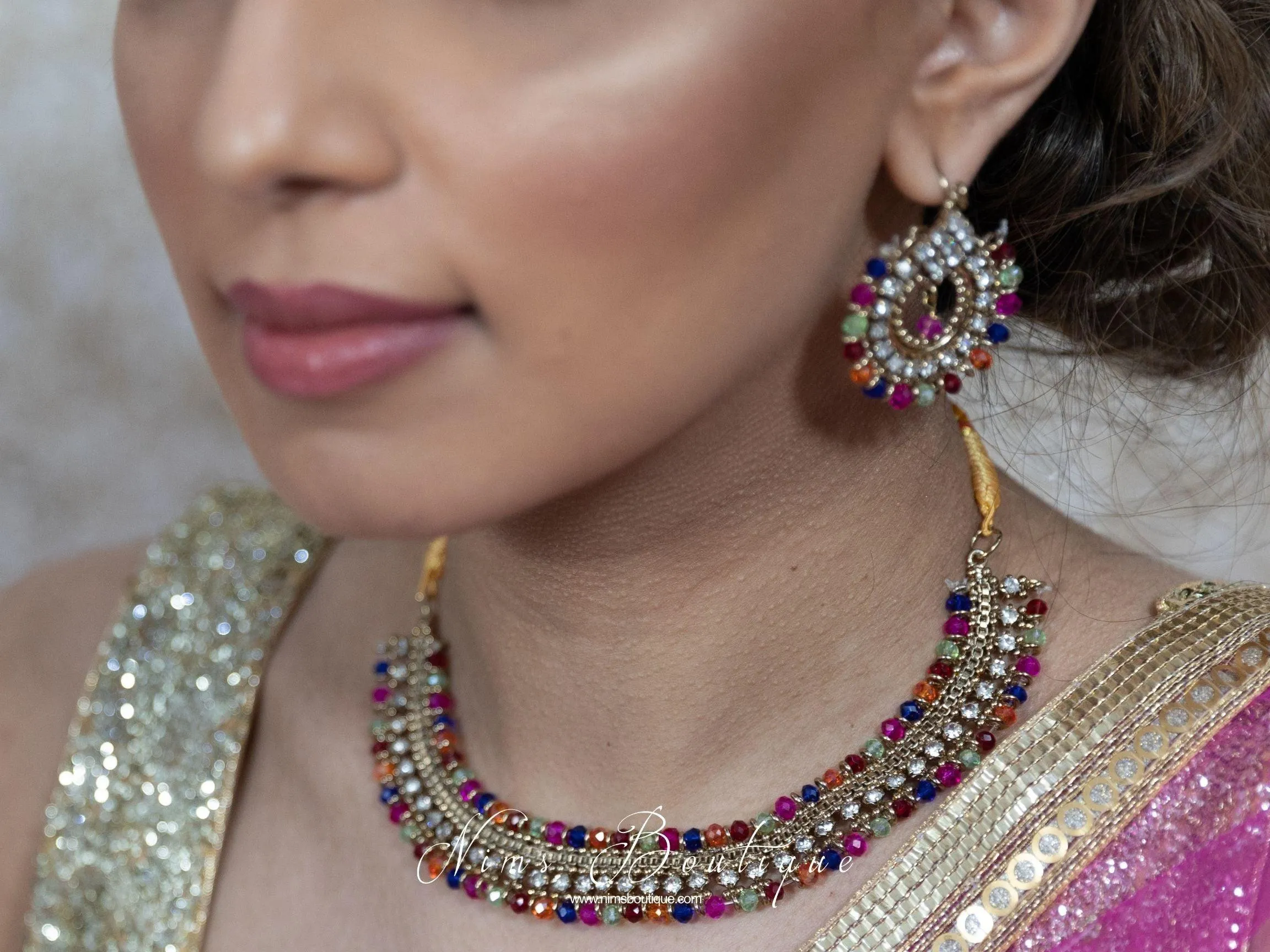 Royal Multicolour Necklace