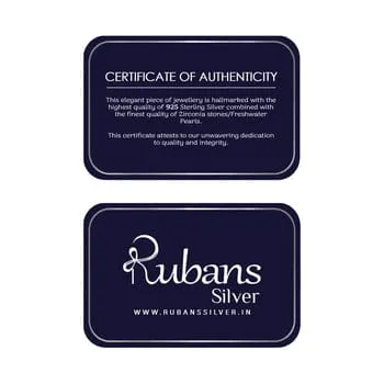 Rubans Silver Sterling Silver Tempest Hoop Earrings