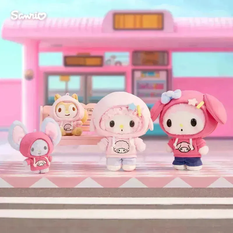 Sanrio Citywalk Series Plush Keychain and Brooch
