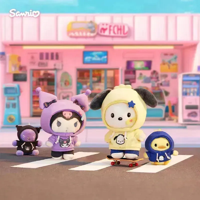 Sanrio Citywalk Series Plush Keychain and Brooch