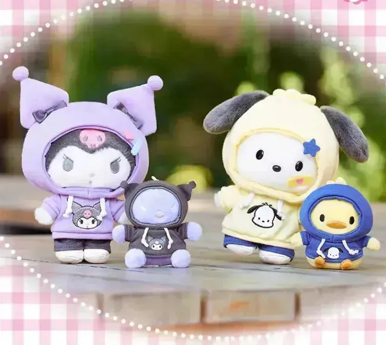 Sanrio Citywalk Series Plush Keychain and Brooch