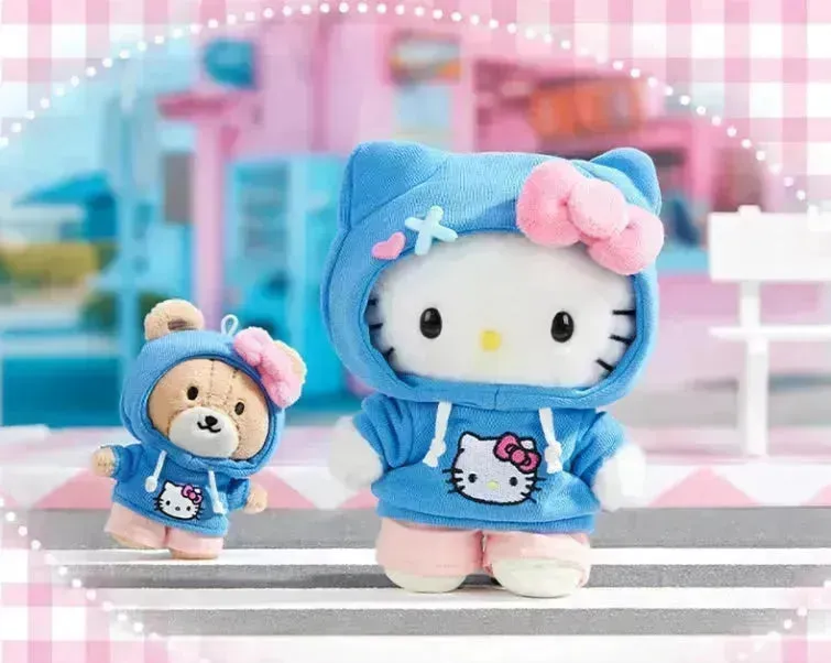 Sanrio Citywalk Series Plush Keychain and Brooch