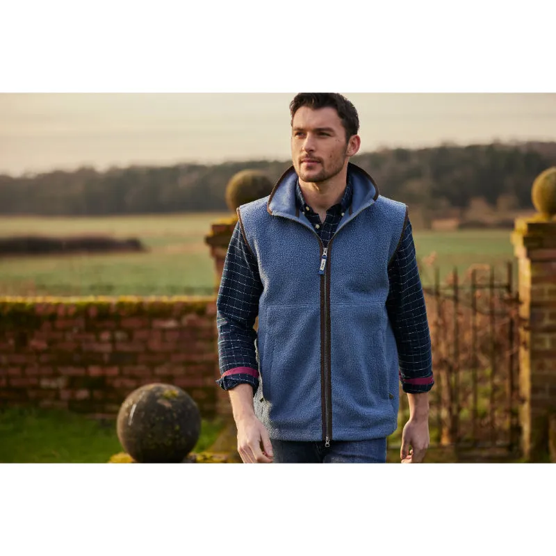Schoffel Aldeburgh Tailored Mens Shirt - Navy/Red/Ecru Check