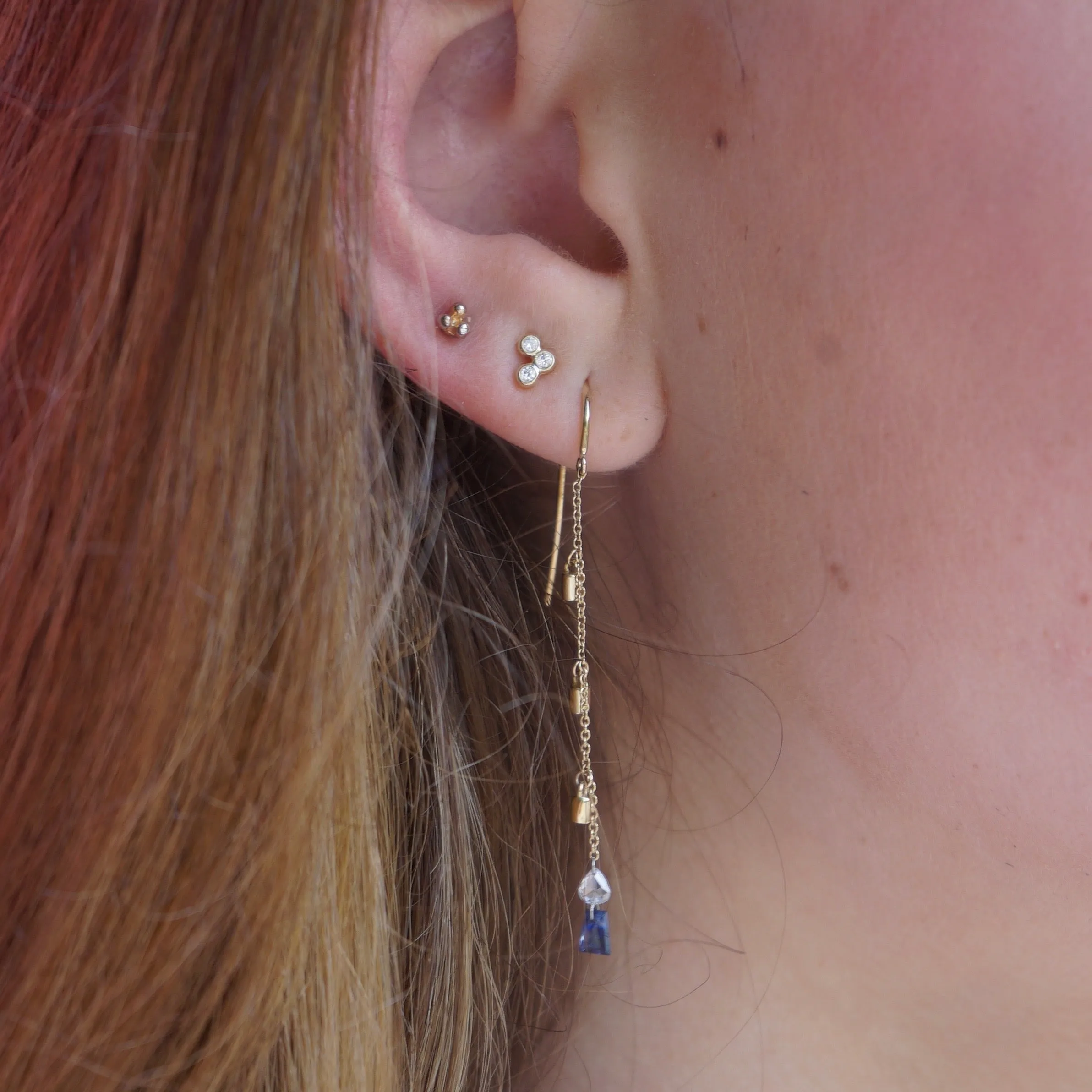 Semilla Stud Earrings