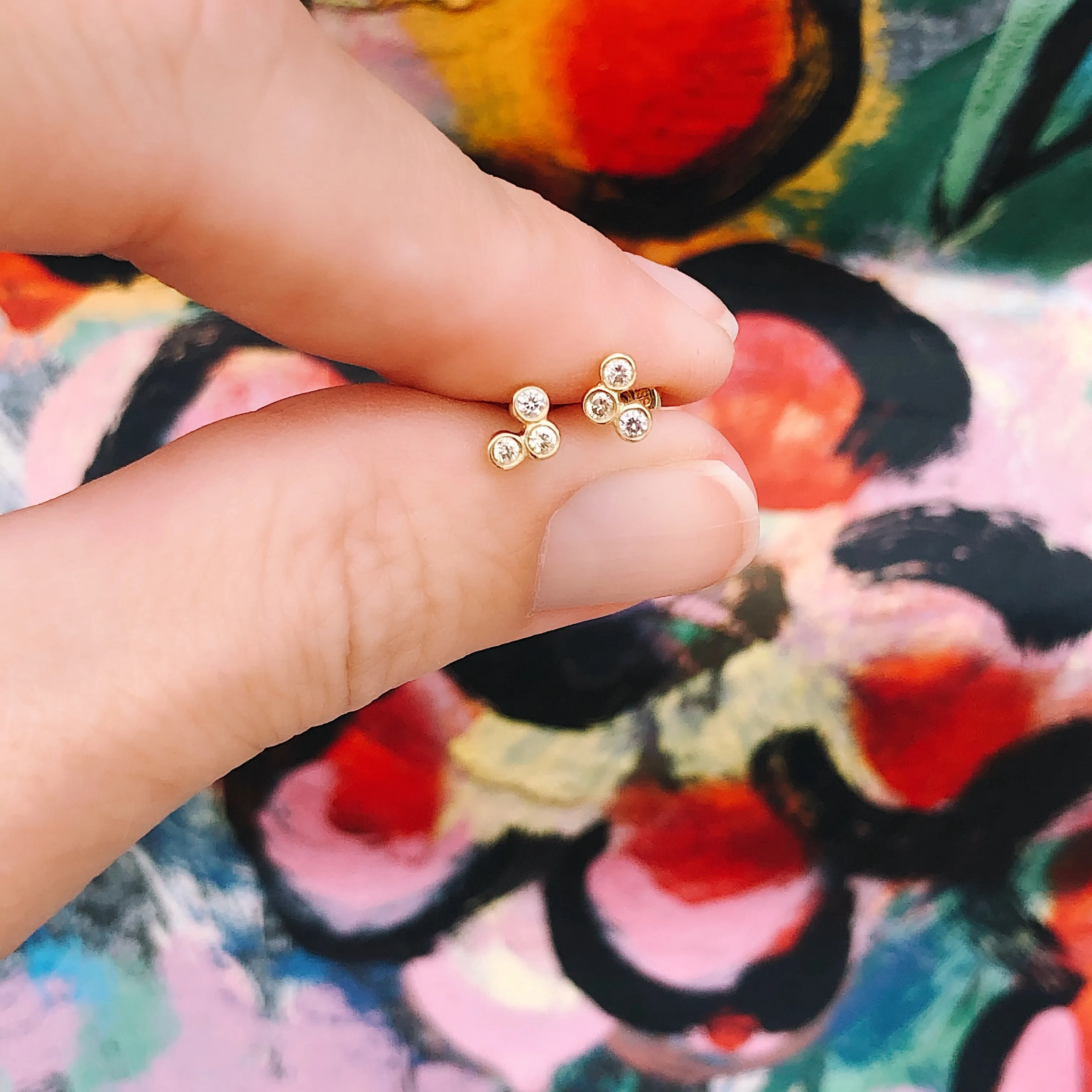 Semilla Stud Earrings