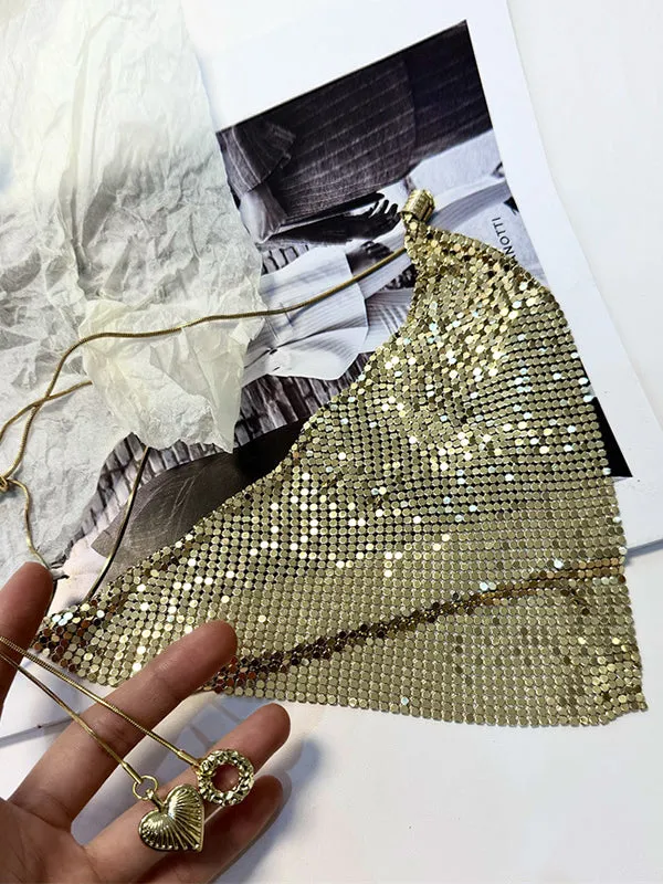 Sequined Necklaces Accessories