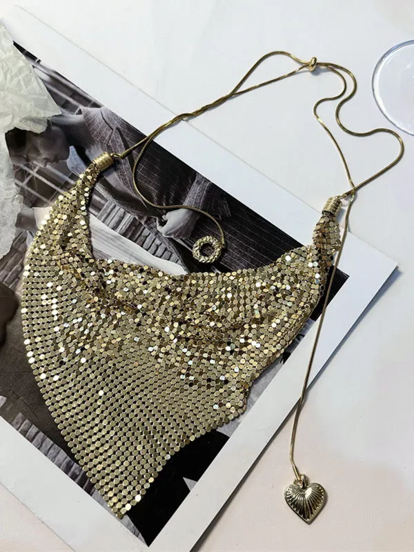 Sequined Necklaces Accessories