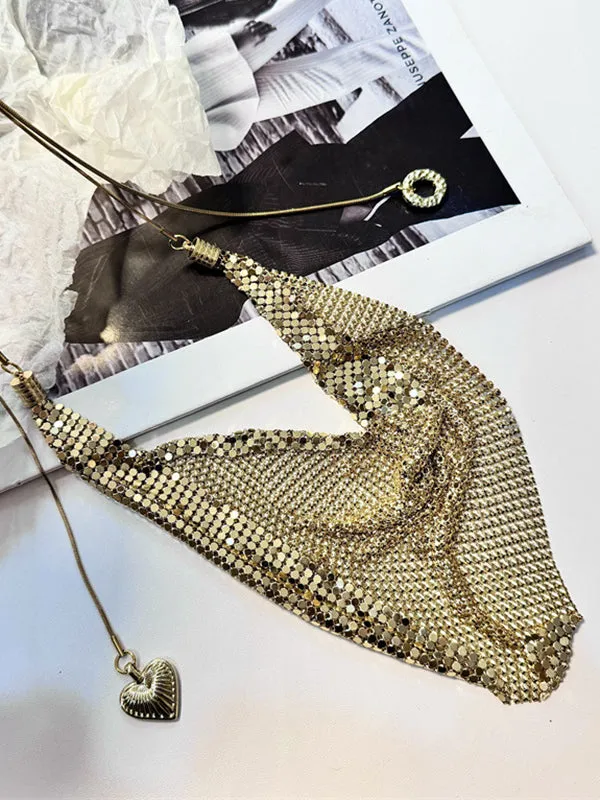 Sequined Necklaces Accessories