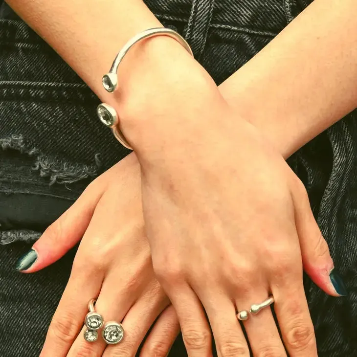 Serica Signature Sterling Silver Bracelet