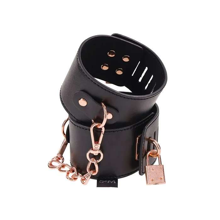 Sex & Mischief Brat Locking Cuffs*