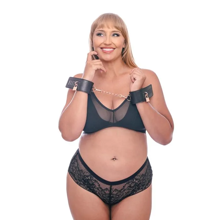 Sex & Mischief Brat Locking Cuffs*