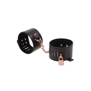 Sex & Mischief Brat Locking Cuffs*