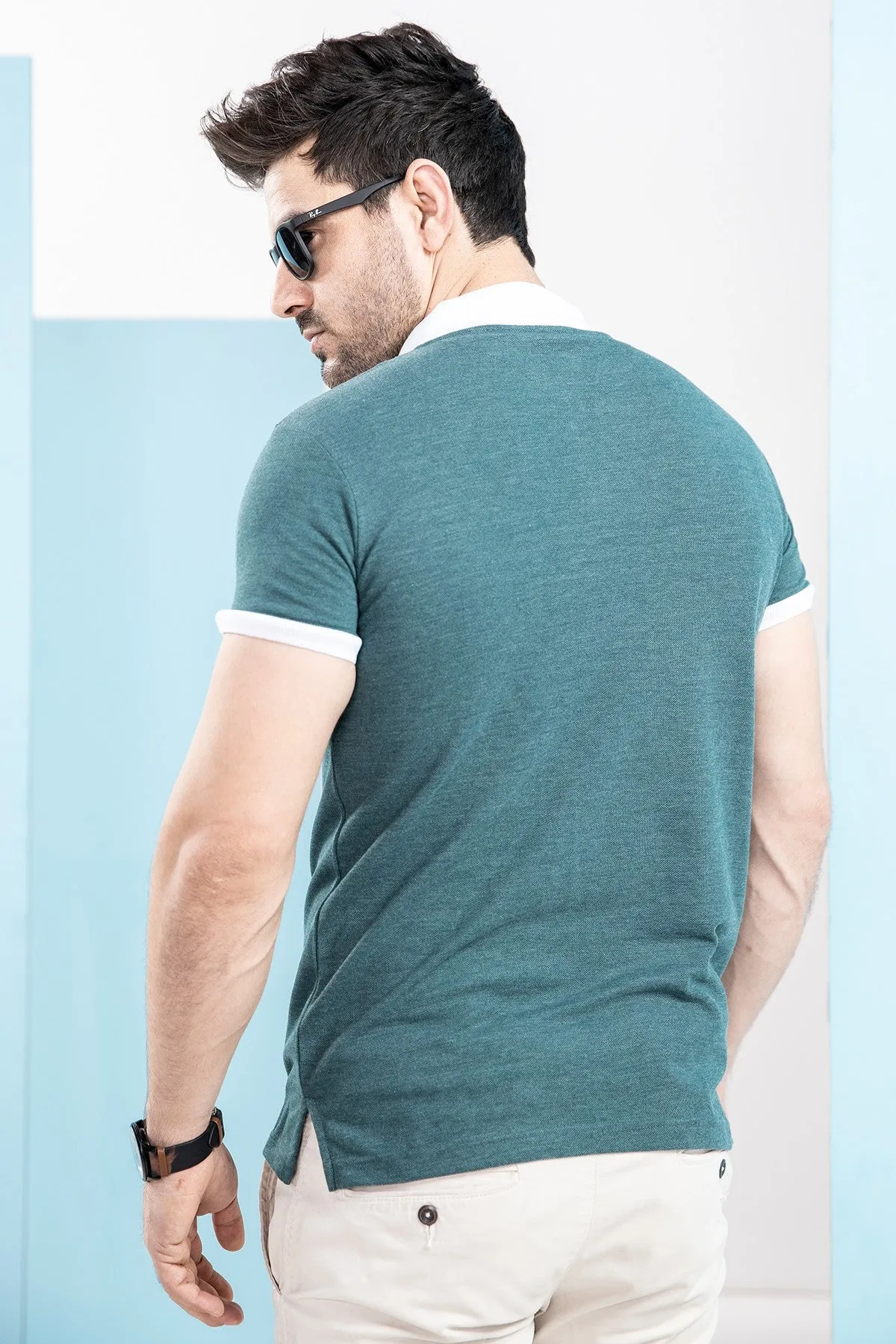Short Placket Polo - S21 - MP0012R