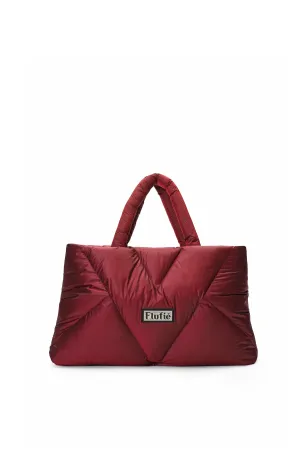 Shoulder Bags Antique Red Metallic