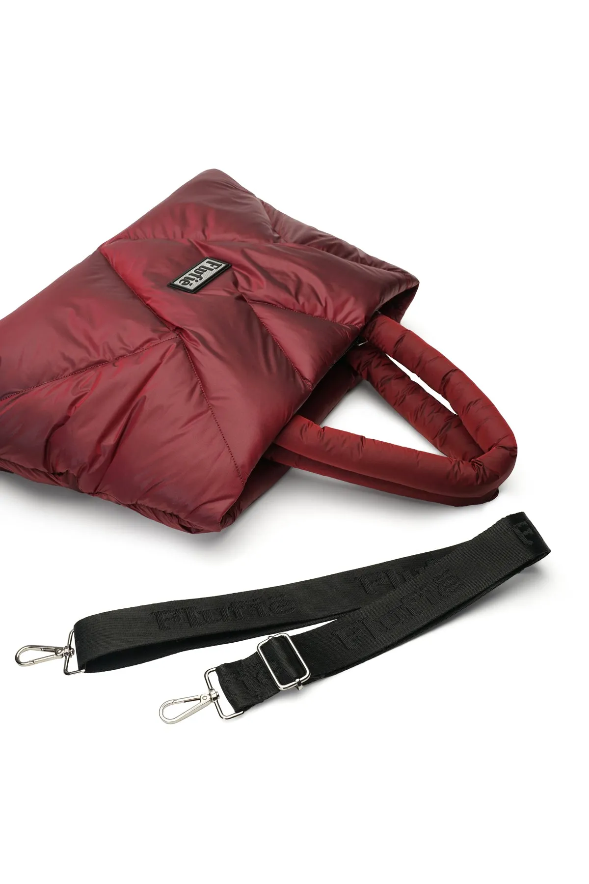 Shoulder Bags Antique Red Metallic