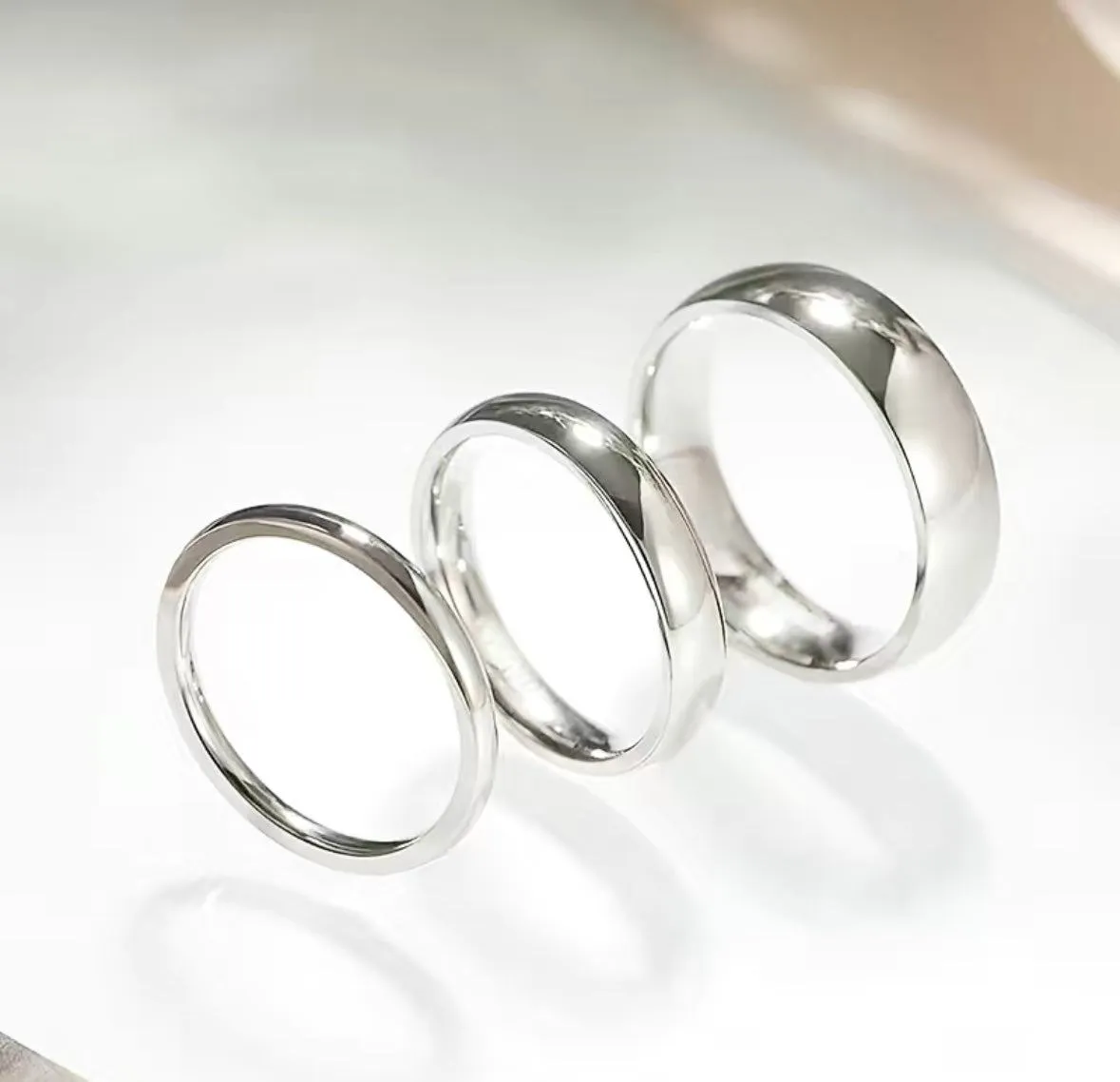 Silver Rings
