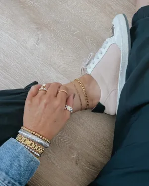 Simple Chain Anklet