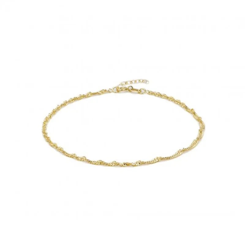 Singapore Chain Anklet