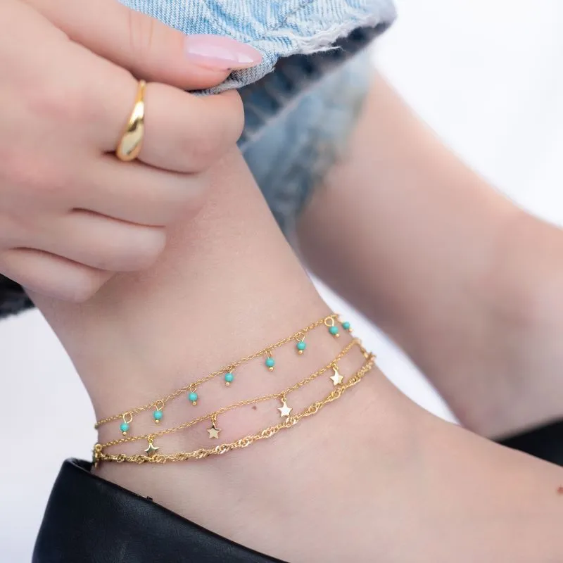 Singapore Chain Anklet