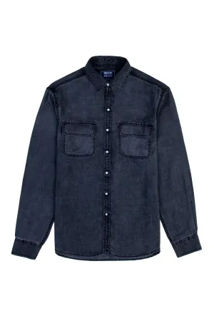 Sleek Charcoal Shirt