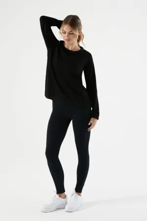 Sleek Crew - Softest Crewneck Sweatshirt for Women