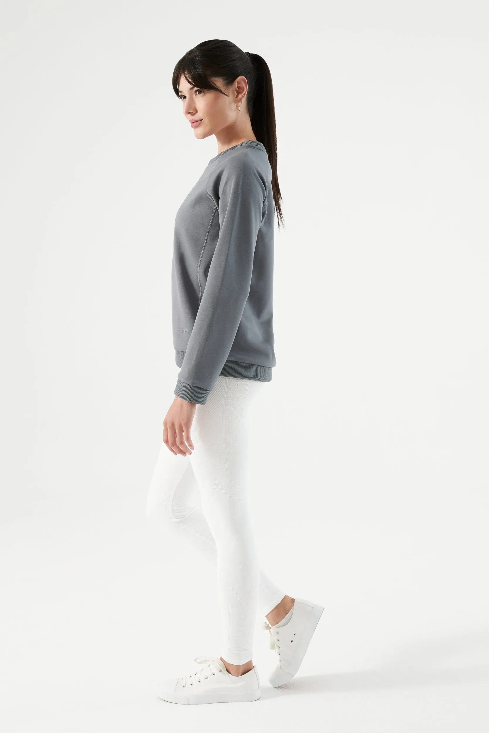 Sleek Crew - Softest Crewneck Sweatshirt for Women