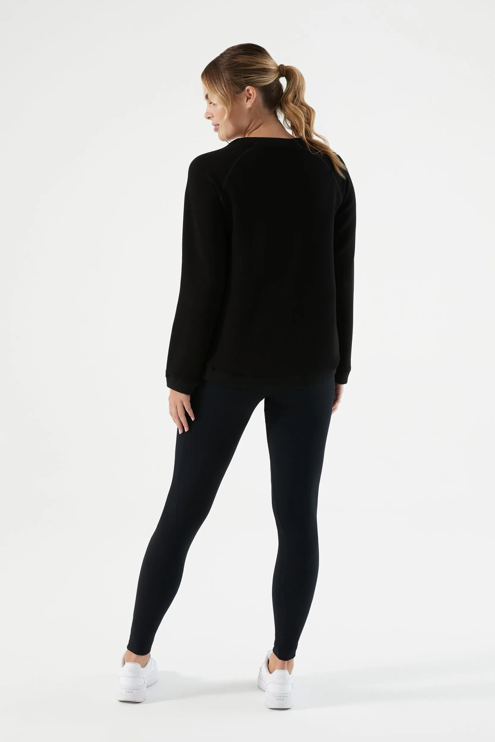 Sleek Crew - Softest Crewneck Sweatshirt for Women