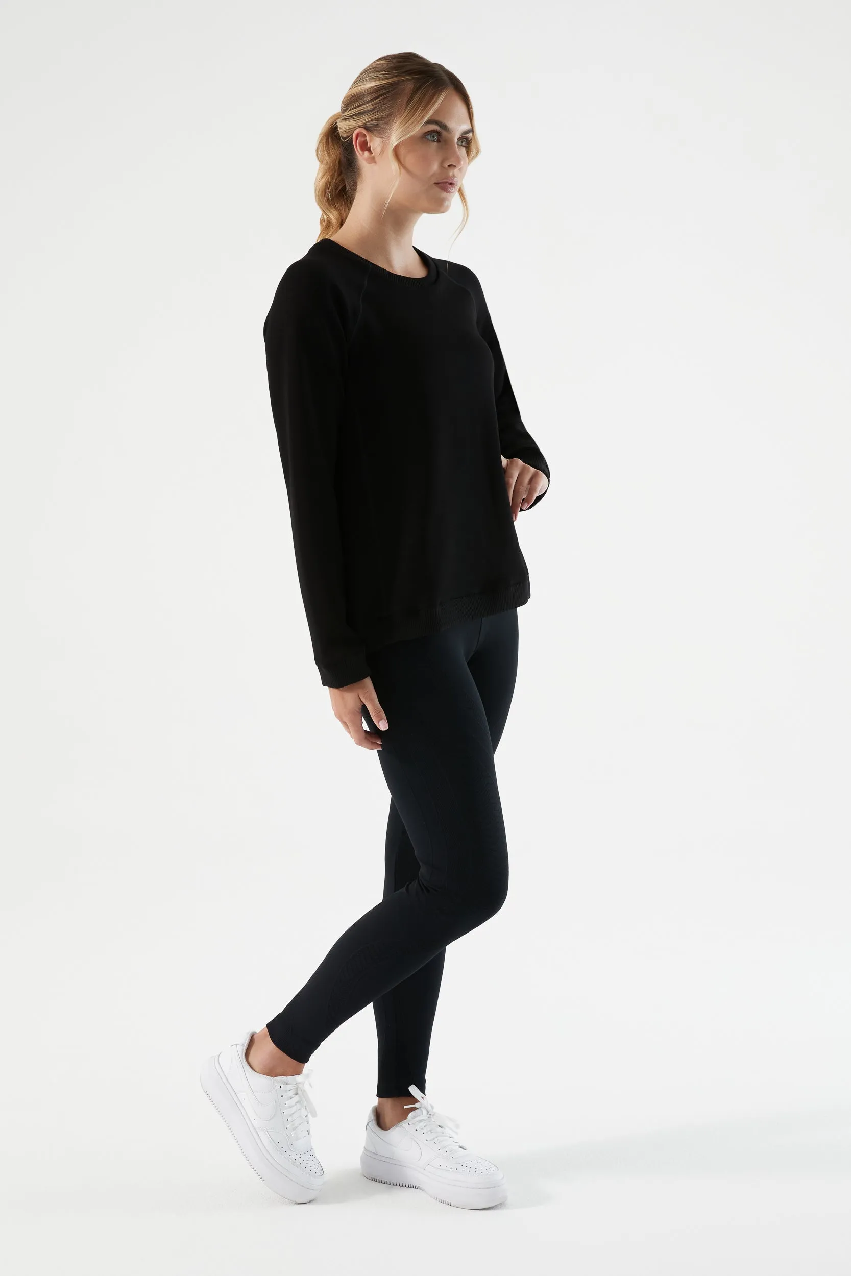 Sleek Crew - Softest Crewneck Sweatshirt for Women