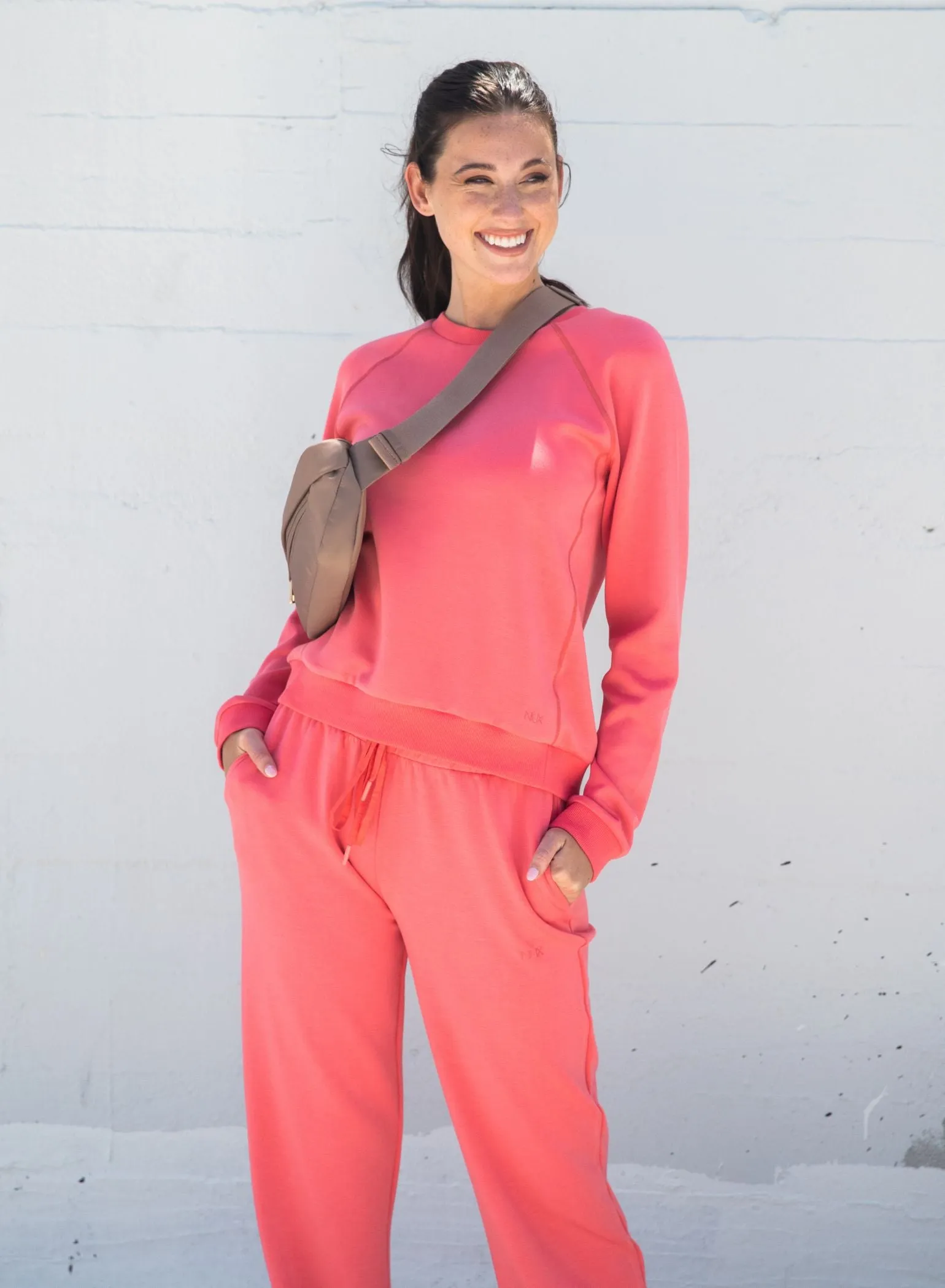 Sleek Crew - Softest Crewneck Sweatshirt for Women