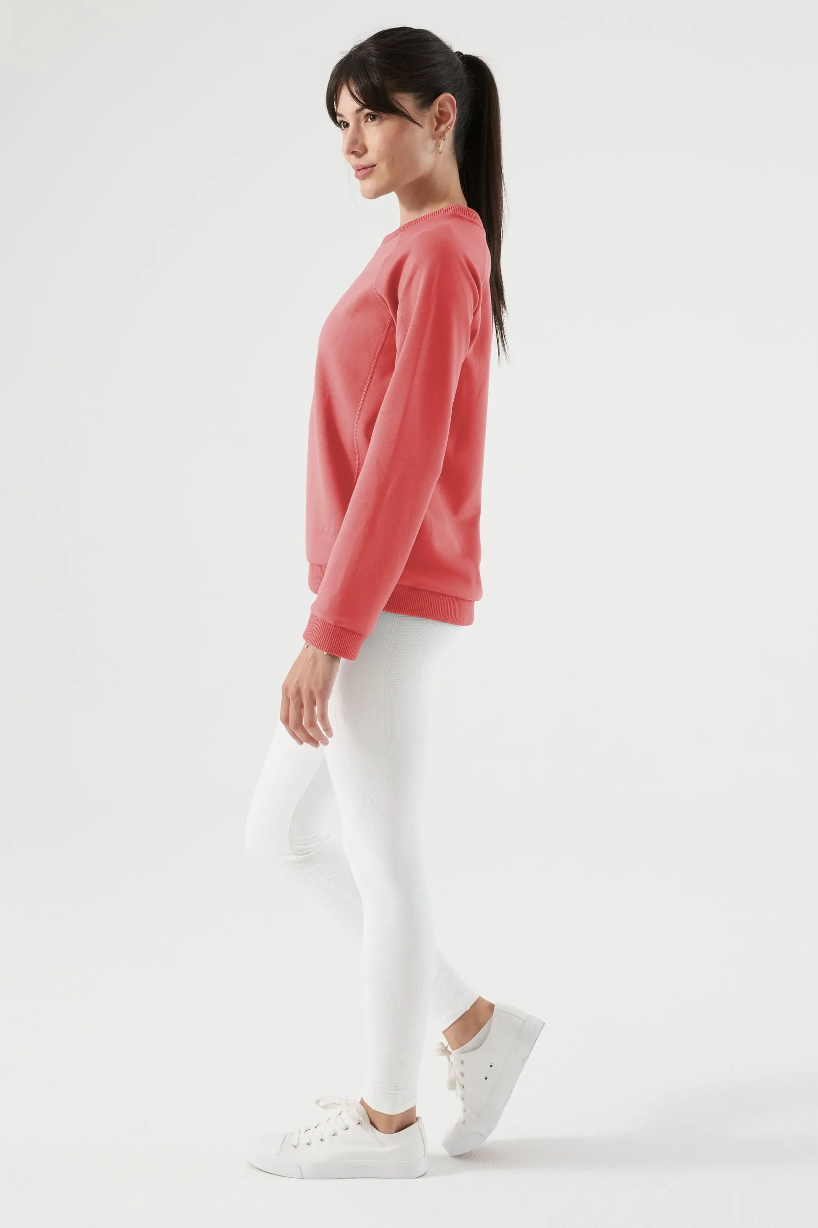 Sleek Crew - Softest Crewneck Sweatshirt for Women
