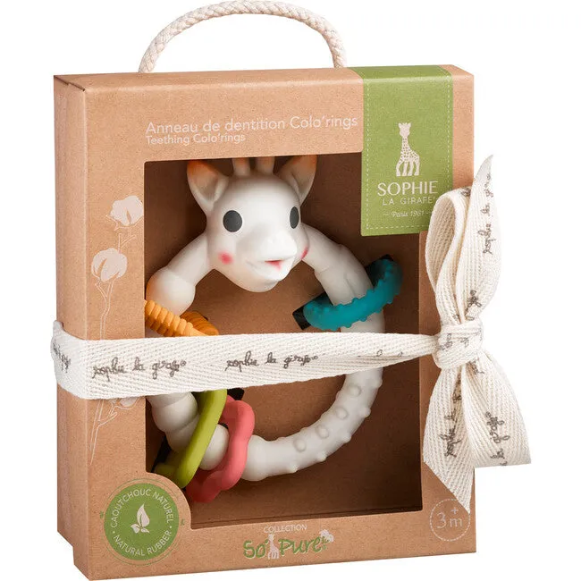 Sophie la Girafe Color Rings