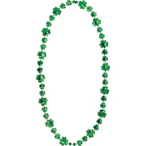 St Patrick Shamrock Necklaces 3 Ct