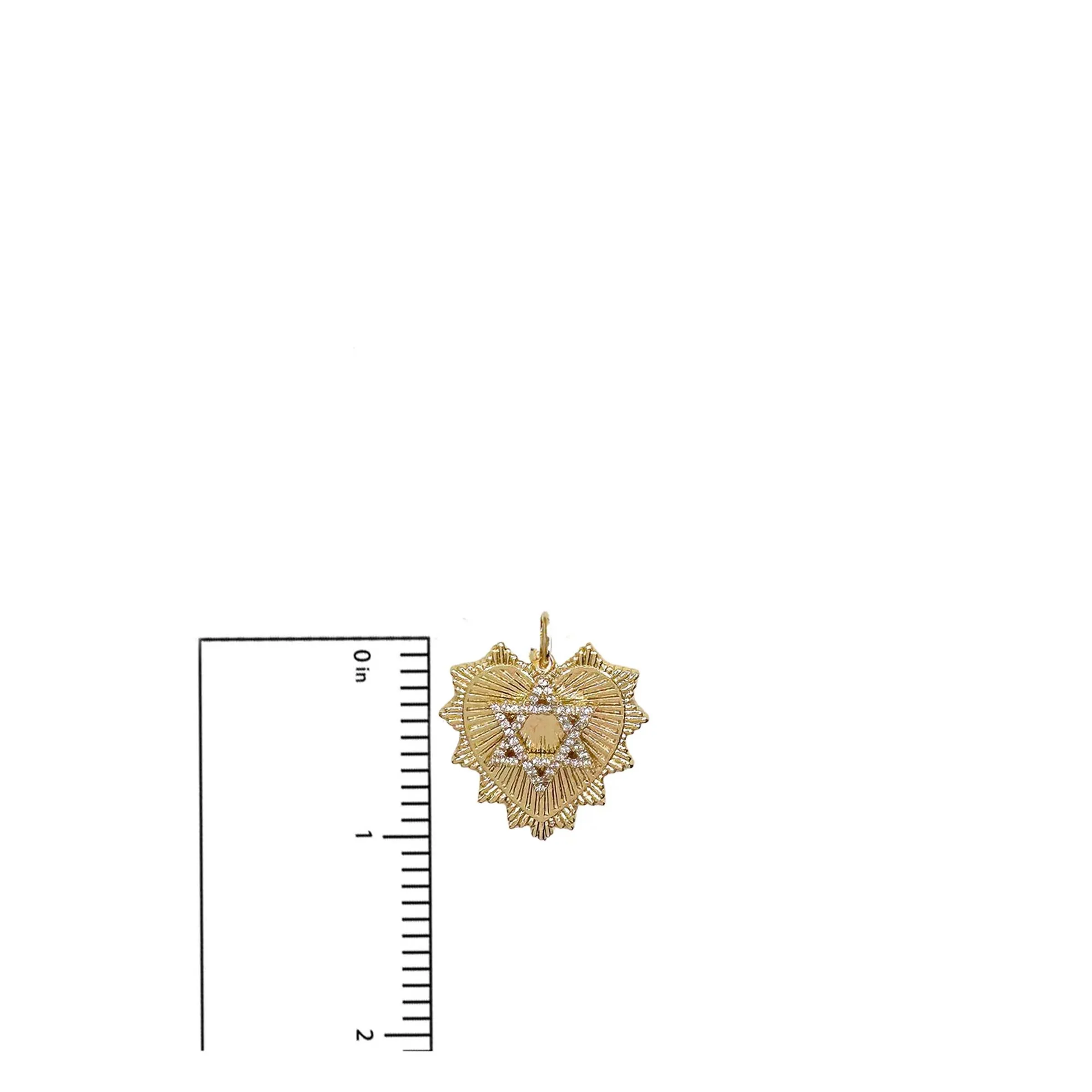 Stacy Star of David Charm
