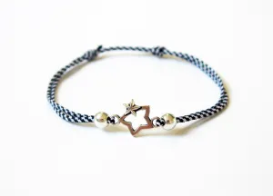 STELLA - Minimalist , Unisex,  String Bracelet or Anklets.
