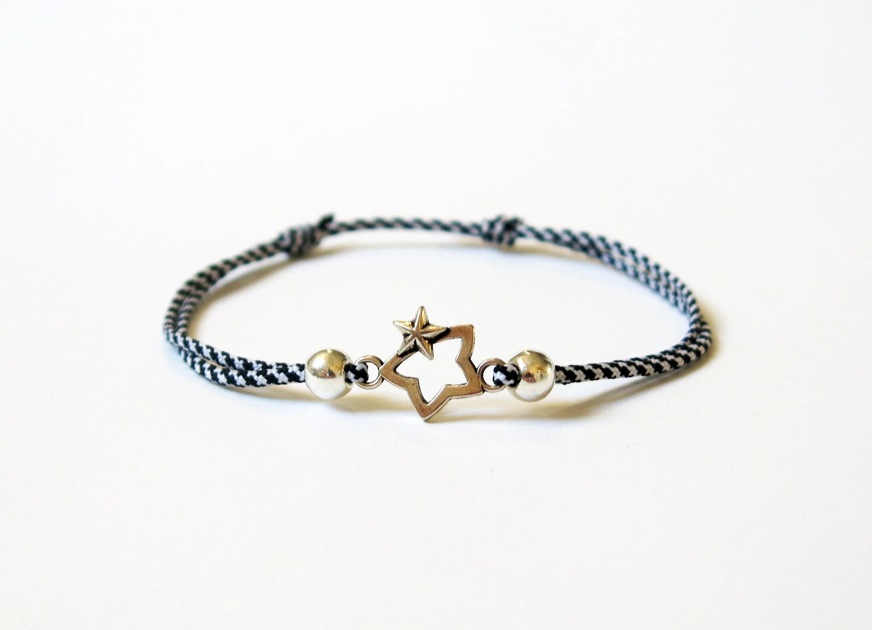 STELLA - Minimalist , Unisex,  String Bracelet or Anklets.