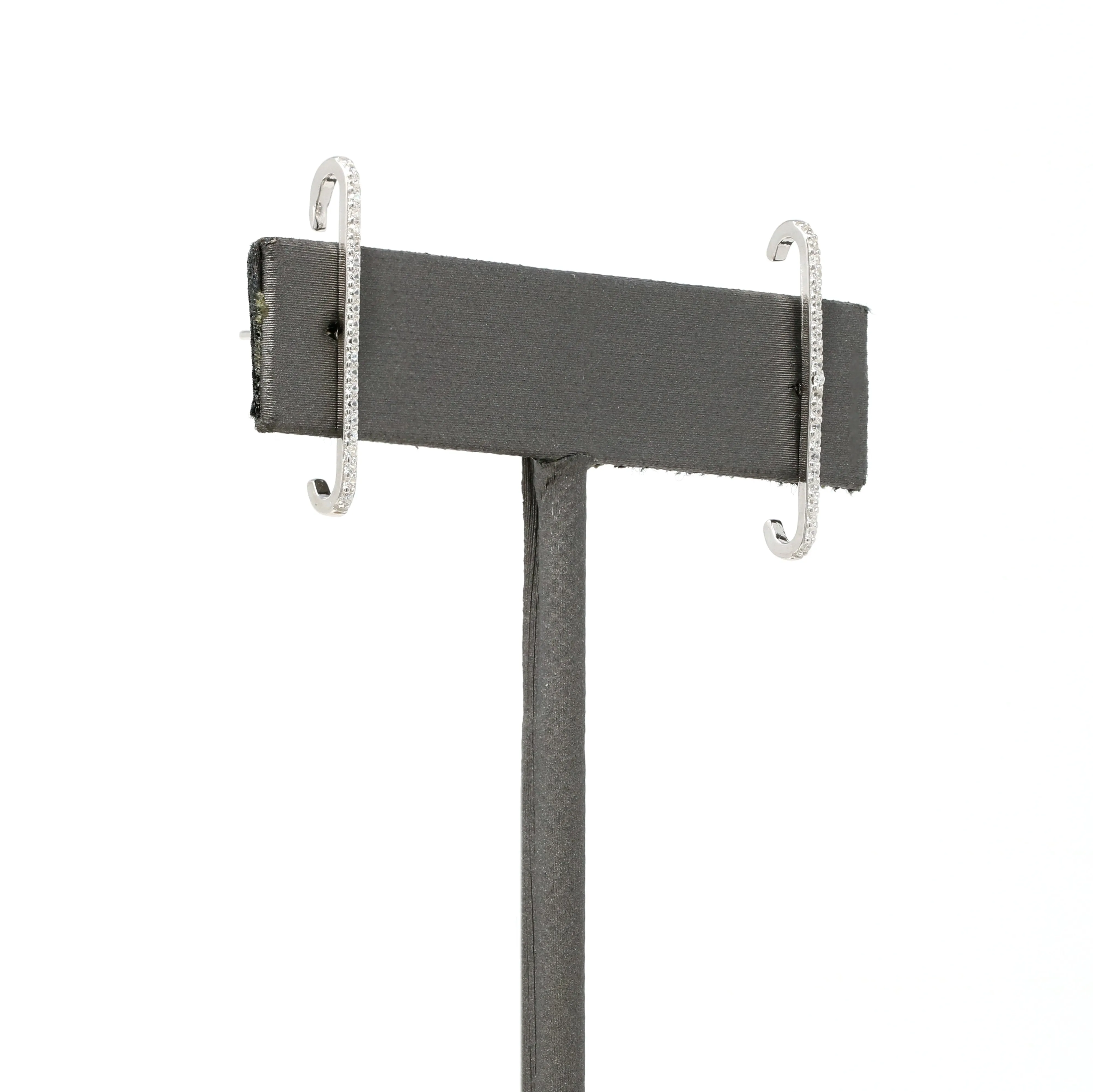 Sterling Silver Bar Ear Cuffs