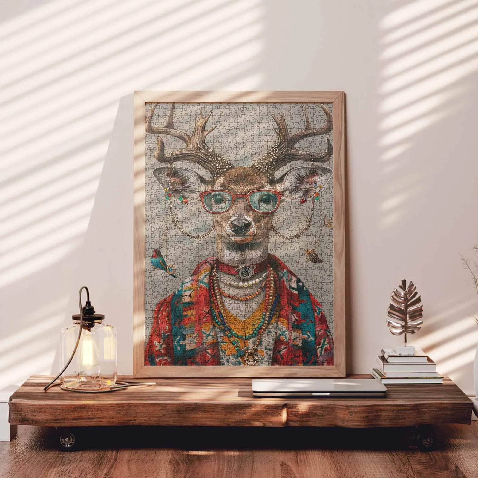 Stylish Deer Jigsaw Puzzle