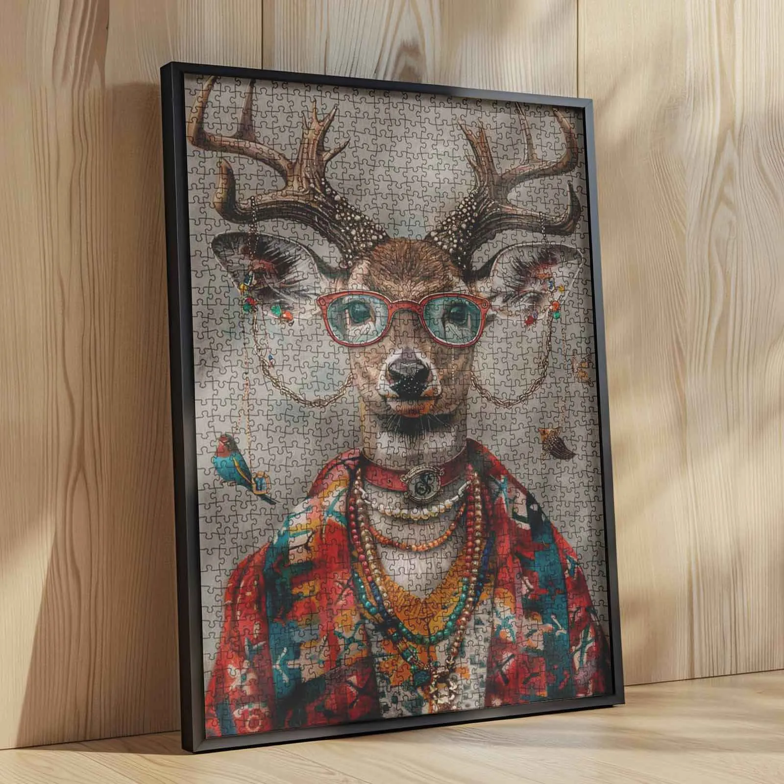 Stylish Deer Jigsaw Puzzle