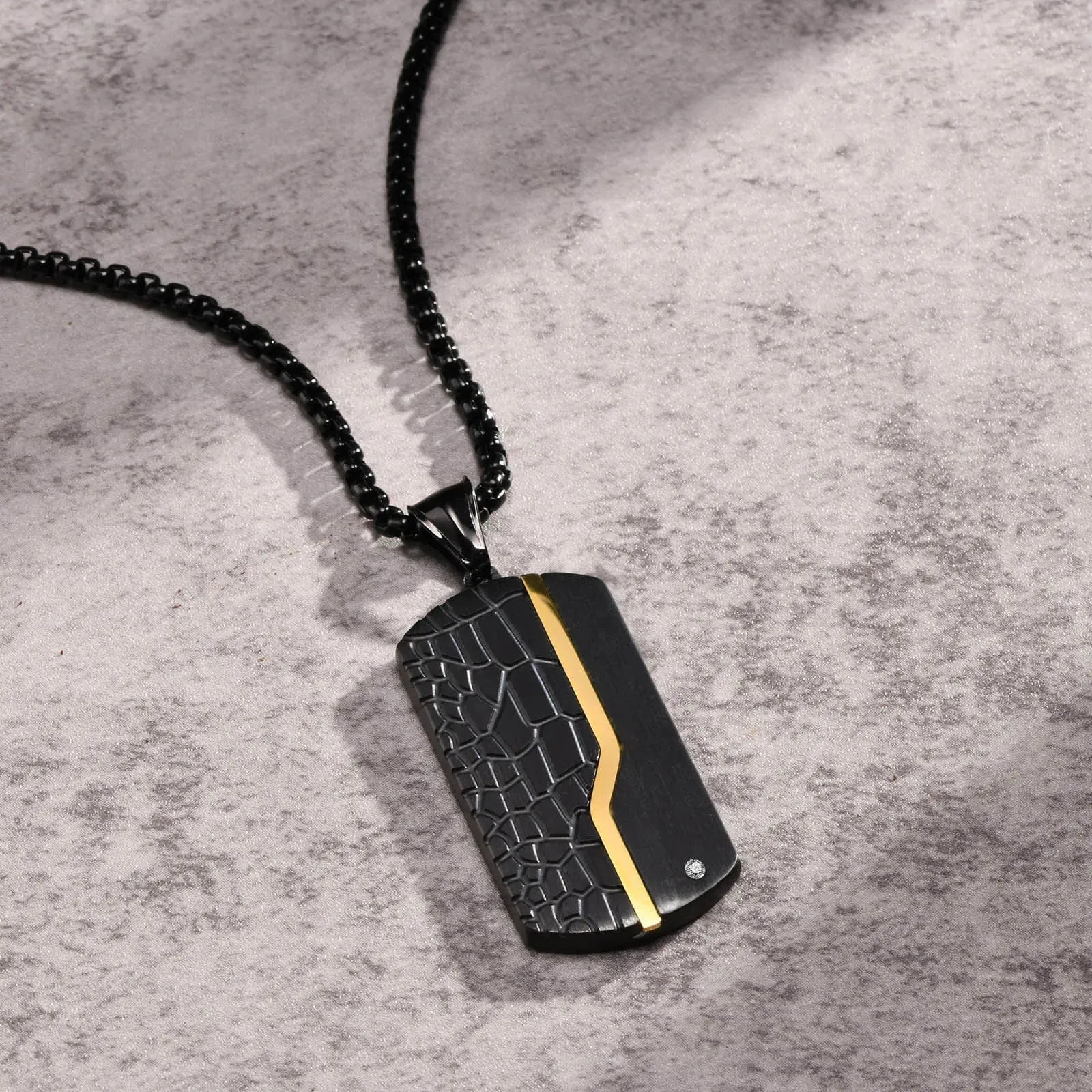 Stylish Dog Tag Necklaces