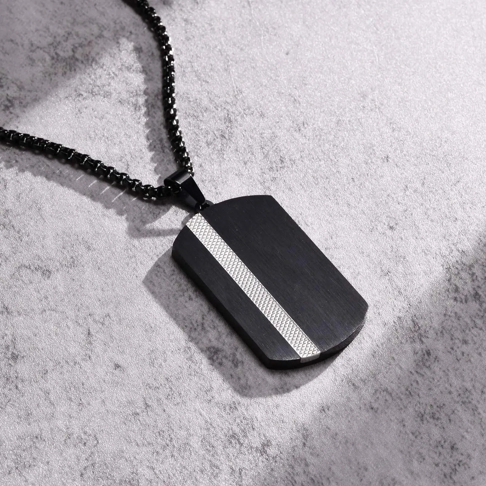 Stylish Dog Tag Necklaces
