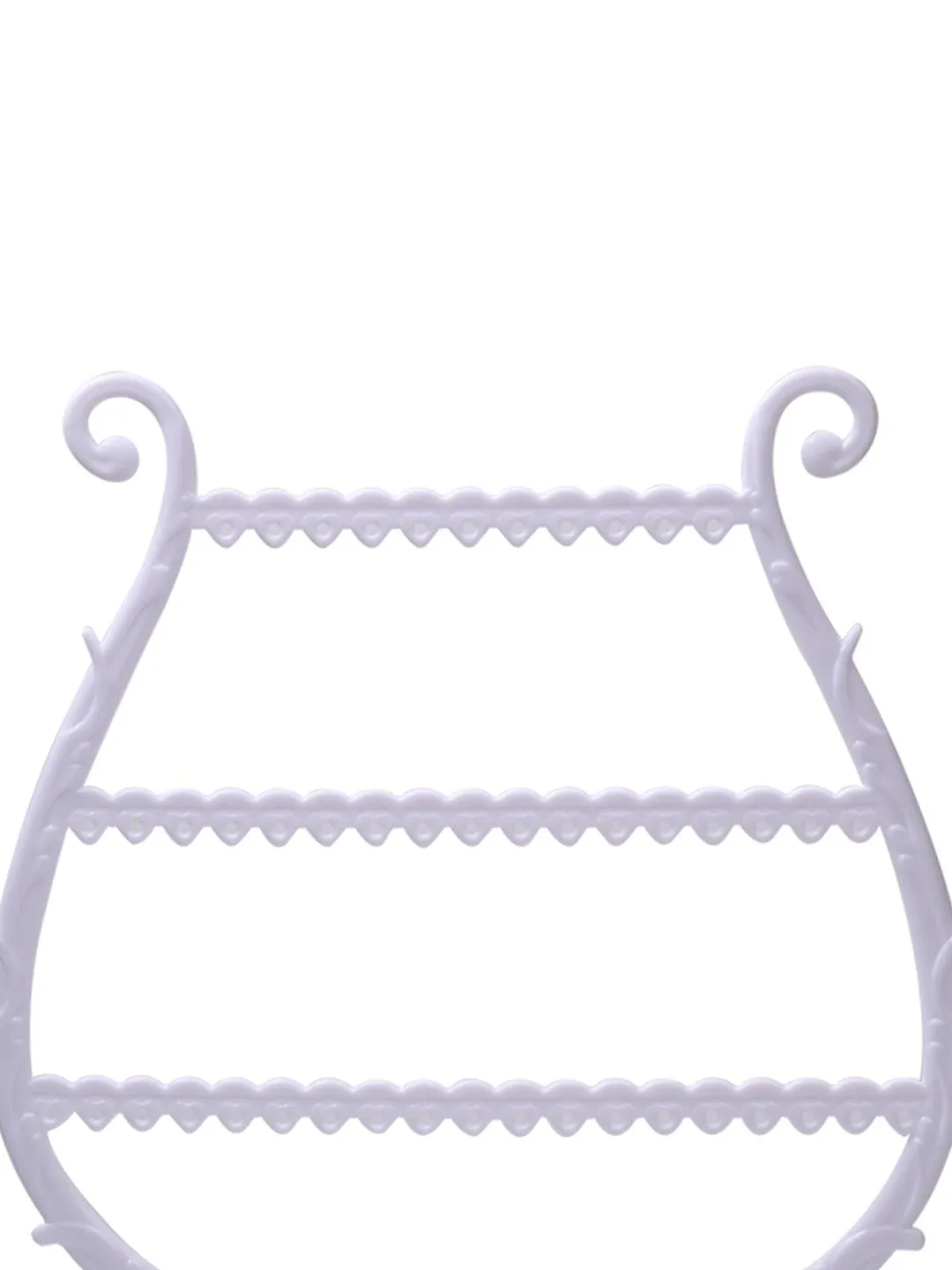 Stylish White Jewellery Holder